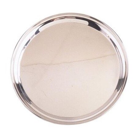 Nu Steel Shower Trays, TG-1327 16 in. Round Serving Tray TG-1327